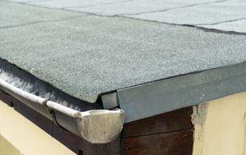 repair or replace Howford flat roofing?