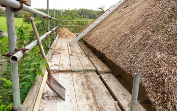 advantages of Howford thatch roofing